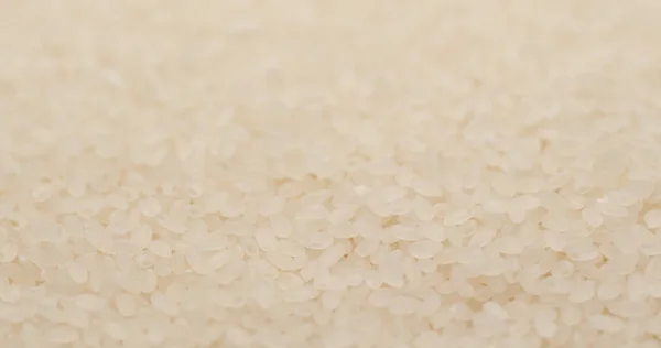 Heap Fresh Uncooked Rice — Stock Photo, Image