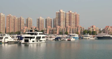 Tuen Mun, Hong Kong - 22 Mart, 2018: Cruise club Hong Kong 