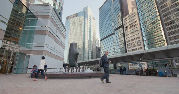 Central Hong Kong Březen 2018 Město Hong Kong — Stock fotografie