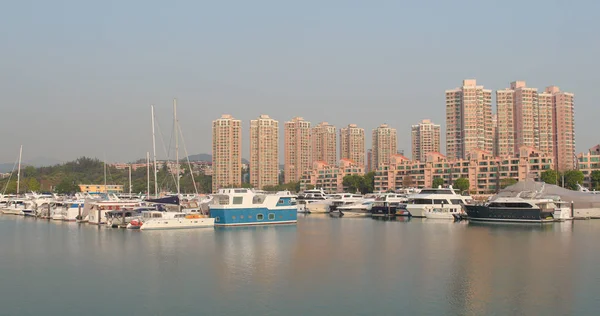 Tuen Mun Hong Kong Marzo 2018 Crociera Honag Kong — Foto Stock