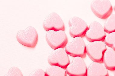 Tatlı aşk şekerler yakın çekim