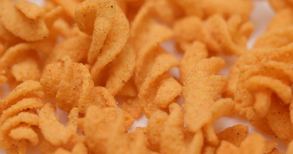 Würzige Erbsencracker Chips — Stockfoto