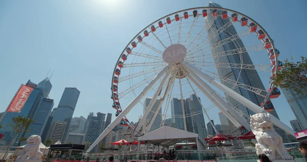 Central Hong Kong 2018 Március Landmark Hong Kong — Stock Fotó