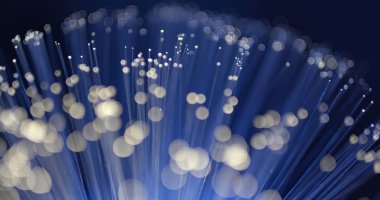 Fiber optik ışık arka plan