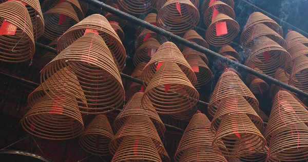 Tai Hong Kong April 2018 Chinese Traditional Man Temple — Stock Photo, Image