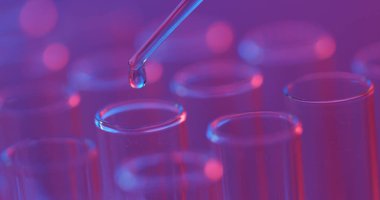 Pipet sıvı tüp için ekleme