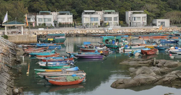 Cheung Chau Hong Kong April 2018 Cheung Chau Hongkong — Stockfoto