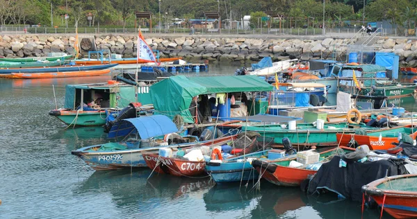 Cheung Chau Hong Kong Abril 2018 Ilha Cheung Chau — Fotografia de Stock