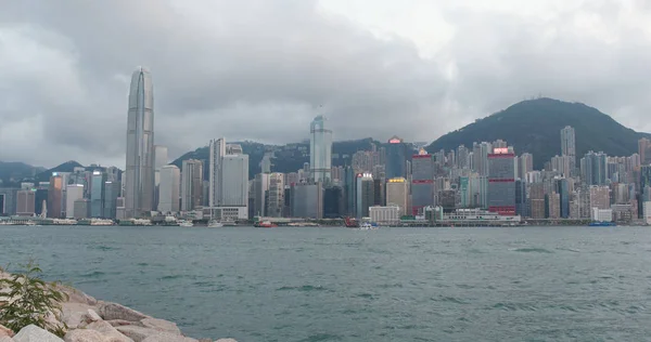 Victoria Harbor Hongkong Hongkong Kwietnia 2018 Miejskich Miasta Hongkong — Zdjęcie stockowe