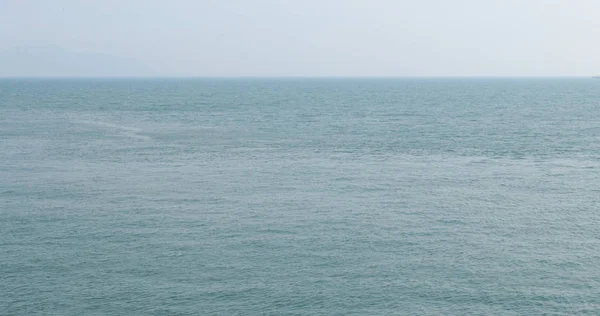 Paesaggio Marino Superficie Con Vista Onde — Foto Stock