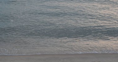 Denizde güzel bir gün batımı