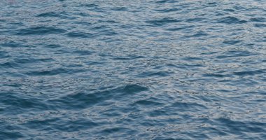 Mavili deniz dalgası