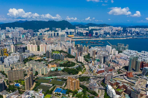 Hung Hom Hong Kong Septiembre 2019 Ciudad Hong Kong — Foto de Stock