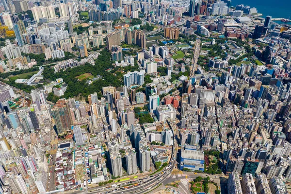 Hung Hom Hong Kong Вересня 2019 Hong Kong City — стокове фото