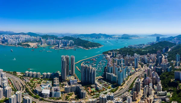 2019 년 9 월 22 일: 홍콩 시 — 스톡 사진