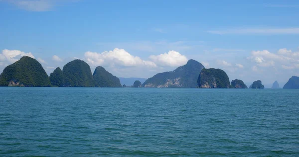 Baía de Phang Nga na Tailândia Phuket — Fotografia de Stock