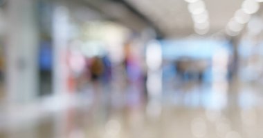 Alışveriş merkezi Bokeh 'i içeride.