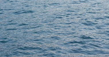 Mavili deniz dalgası