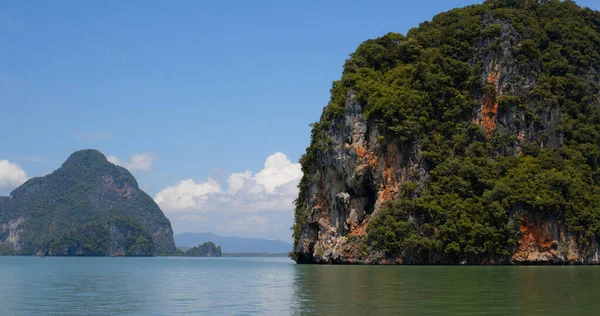 Baía de Phang Nga na Tailândia Phuket — Fotografia de Stock