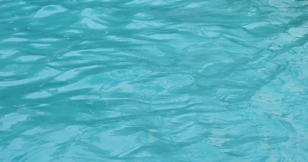 Zwembad watergolf in blauwe kleur — Stockfoto