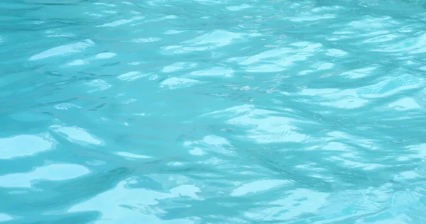 Zwembad watergolf in blauwe kleur — Stockfoto