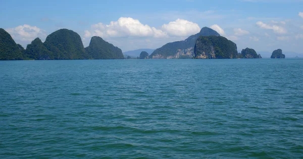Bahía de Phang Nga en Tailandia Phuket — Foto de Stock