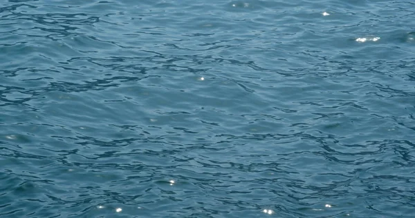 Olas de agua de mar textura silenciosa — Foto de Stock