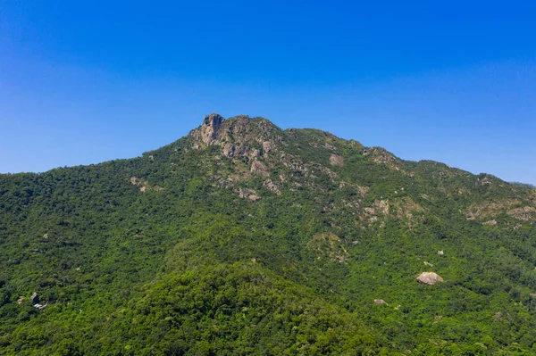 Lion rock mountain in Hong Kong — Stock Photo, Image