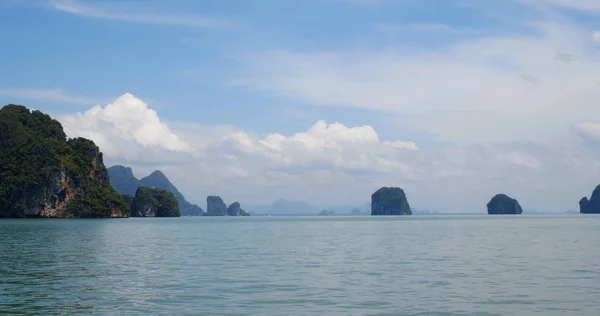 Baía de Phang Nga na Tailândia Phuket — Fotografia de Stock