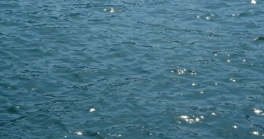 Mavi deniz yüzeyi su dokusu