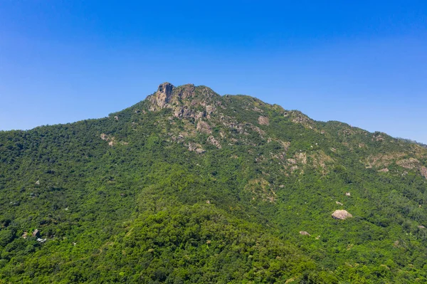 Hong Kong Lion rock mountain — Stock fotografie