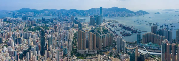 Mong Kok Hong Kong September 2019 Drone Fly Hong Kong — 스톡 사진