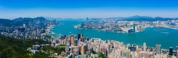 Hongkong 22 september 2019: Hongkong stad — Stockfoto