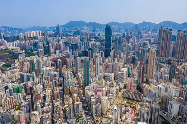 Sham Shui Hong Kong September 2019 Hong Kong City Top — Stock Photo, Image