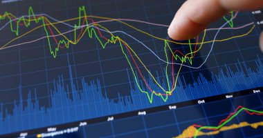 Tablet bilgisayarında borsa verileri