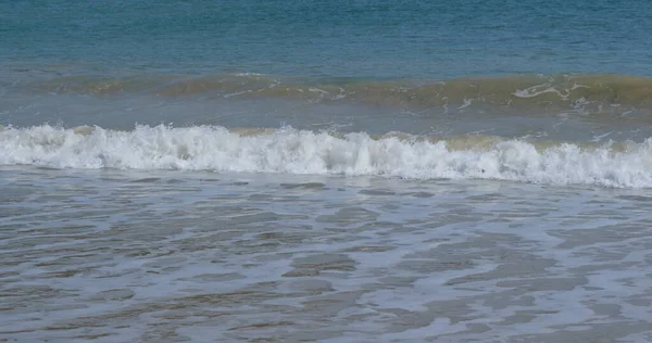 Τροπικό Τοπίο Και Αμμώδης Παραλία — Φωτογραφία Αρχείου
