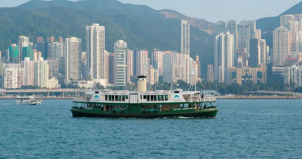 Victoria Harbor Hong Kong Octubre 2019 Puerto Hong Kong — Foto de Stock