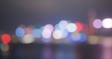 Şehir gece görüşü bulanıklığı