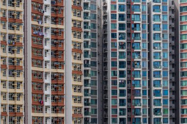 Bina mimarisinin dışı. 