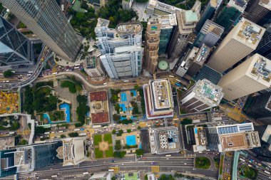 Merkez, Hong Kong 24 Eylül 2019: Hong Kong Şehri