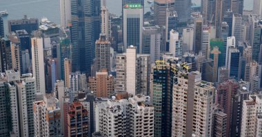 Merkez, Hong Kong 05 Ekim 2019: Hong Kong