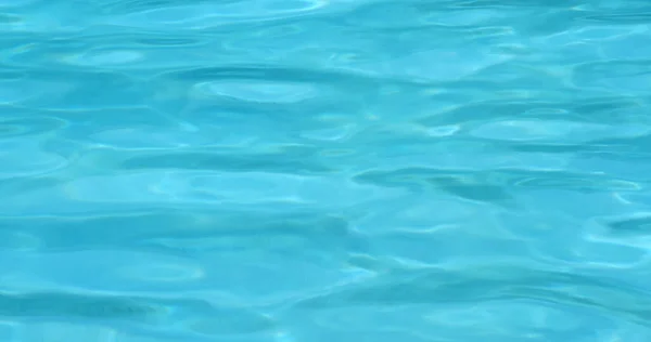 Голубая Волна Воды Бассейне — стоковое фото