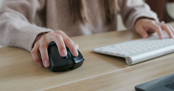 Tipo Teclado Casa —  Fotos de Stock