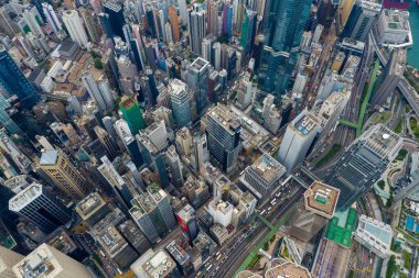 Merkez, Hong Kong 24 Eylül 2019: Hong Kong Şehri