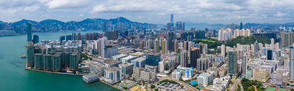 Hong Kong Septiembre 2019 Ciudad Hong Kong — Foto de Stock