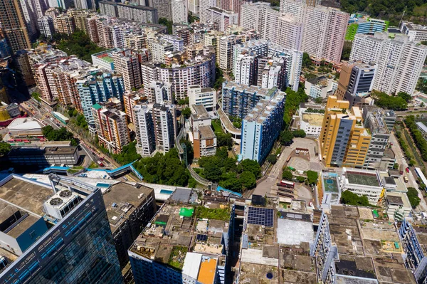 Kwun Tong Hong Kong Septembre 2019 Vue Sur Ville Hong — Photo