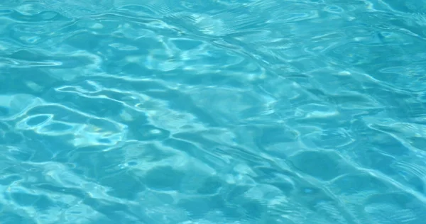 Piscina Ola Agua Color Azul —  Fotos de Stock