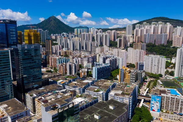 Kwun Tong Hong Kong September 2019 Överst Sidan — Stockfoto