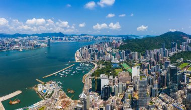 Hong Kong 11 Eylül 2019: Hong Kong