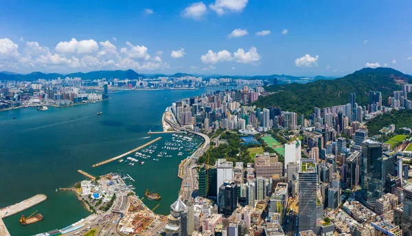 Hong Kong Septiembre 2019 Ciudad Hong Kong —  Fotos de Stock
